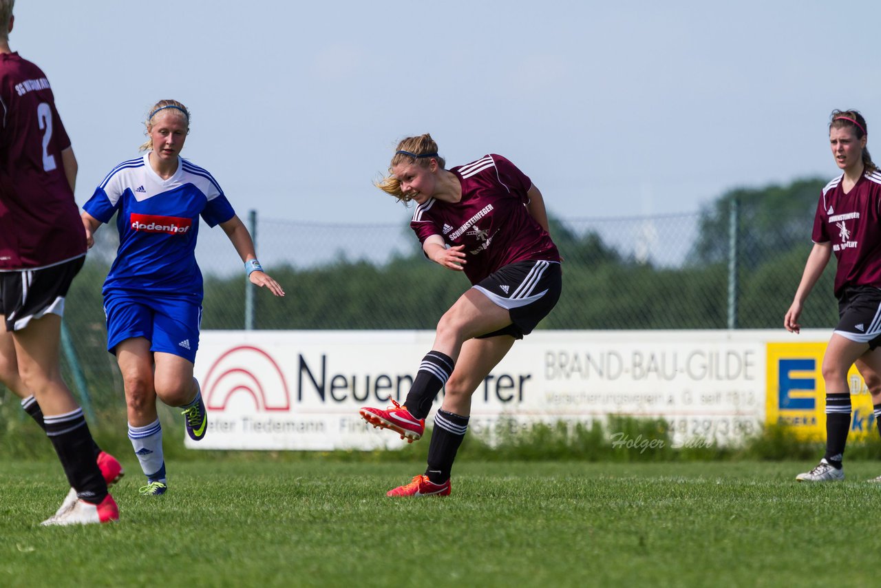 Bild 348 - Frauen SG Wilstermarsch - FSC Kaltenkirchen Aufstiegsspiel : Ergebnis: 2:1